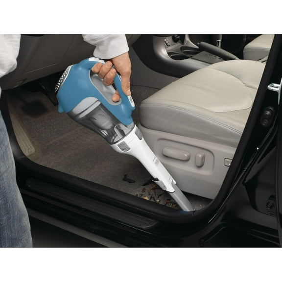 AdvancedClean Cordless Handheld Vacuum - Compact Home and Car Vacuum with Crevice Tool
