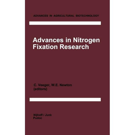Advances in Agricultural Biotechnology Advances in Nitrogen Fixation Research: Proceedings of the 5th International Symposium on Nitrogen Fixation, Noordwijker, Book 4, (Hardcover)