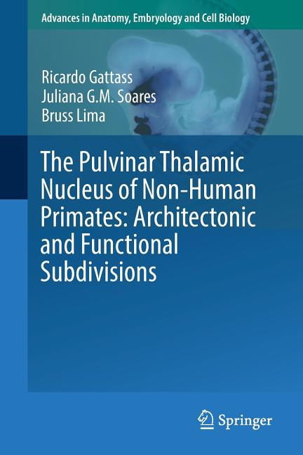 Advances in Anatomy, Embryology and Cell The Pulvinar Thalamic Nucleus ...