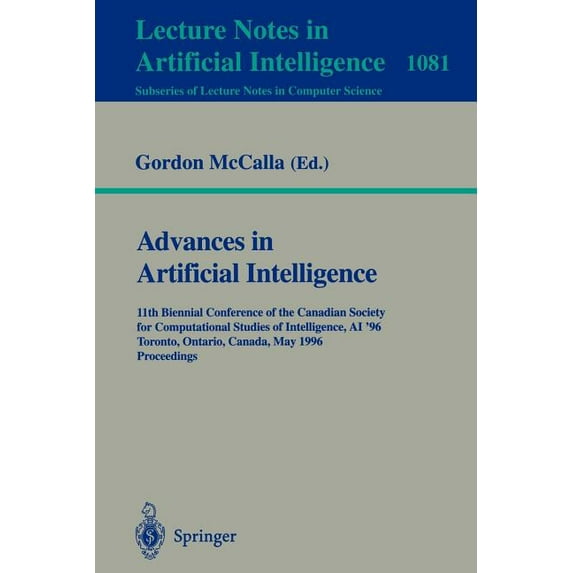 Advances in Artificial Intelligence: 11th Biennial Conference of the Canadian Society for Computational Studies of Intel, (Paperback)