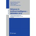 thumbnail image 1 of Advances in Artificial Intelligence - Iberamia 2016: 15th Ibero-American Conference on Ai, San JosÃ©, Costa Rica, Novembe, (Paperback), 1 of 1