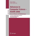 thumbnail image 1 of Advances in Computer Science - ASIAN 2006: Secure Software and Related Issues: 11th Asian Computing Science Conference, , (Paperback), 1 of 1