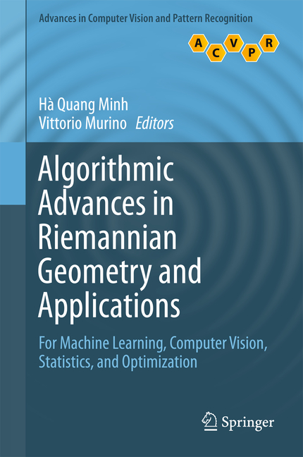 Advances in Computer Vision and Pattern Algorithmic Advances in ...