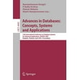 thumbnail image 1 of Advances in Databases: Concepts, Systems and Applications: 12th International Conference on Database Systems for Advance, (Paperback), 1 of 1