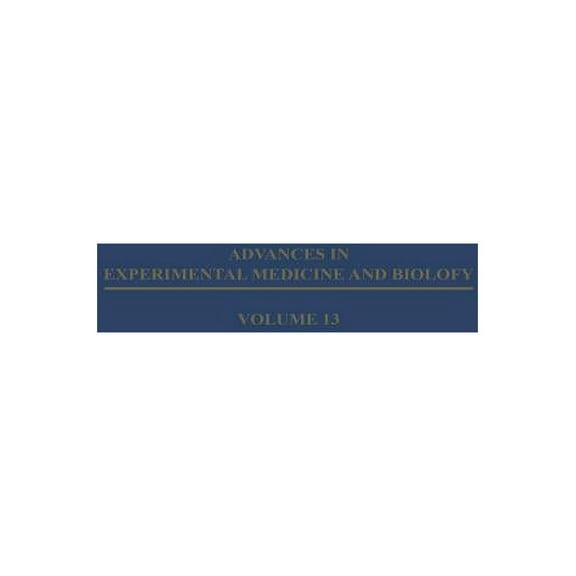 Advances in Experimental Medicine and Bi Chemistry and Brain Development: Proceedings of the Advanced Study Institute on "Chemistry of Brain Development," Held i, Book 13, (Paperback)