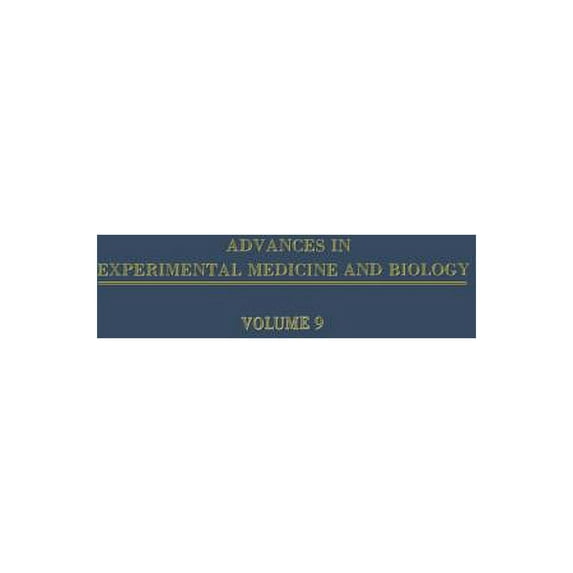 Advances in Experimental Medicine and Bi Shock: Biochemical, Pharmacological, and Clinical Aspects: Proceedings of the International Symposium on Shock Held at C, Book 9, (Paperback)