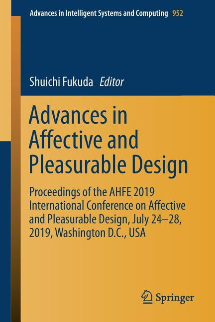 Advances in Intelligent Systems and Comp Advances in Affective and ...