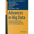 thumbnail image 1 of Advances in Intelligent Systems and Comp Advances in Big Data: Proceedings of the 2nd Inns Conference on Big Data, October 23-25, 2016, Thessaloniki, Greece, Book 529, (Paperback), 1 of 1