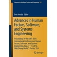 thumbnail image 1 of Advances in Intelligent Systems and Comp Advances in Human Factors, Software, and Systems Engineering: Proceedings of the Ahfe 2016 International Conference on H, Book 492, (Paperback), 1 of 1