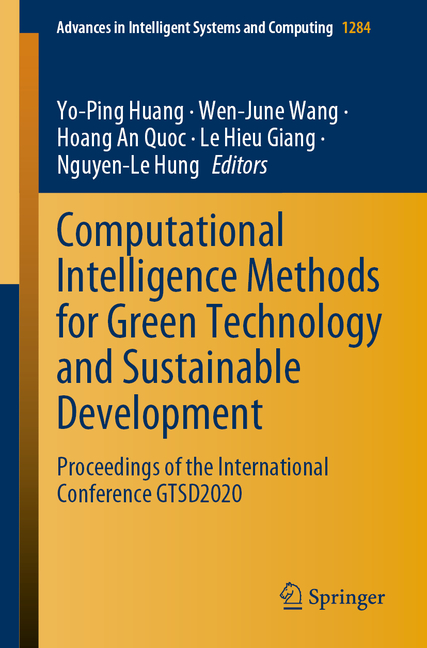Advances in Intelligent Systems and Comp Computational Intelligence ...