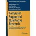 thumbnail image 1 of Advances in Intelligent Systems and Comp Computer Supported Qualitative Research: Second International Symposium on Qualitative Research (Isqr 2017), Book 621, (Paperback), 1 of 1