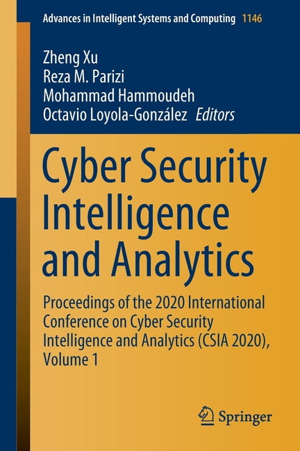Advances In Intelligent Systems And Computing Cyber Security