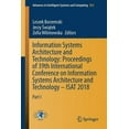 thumbnail image 1 of Advances in Intelligent Systems and Comp Information Systems Architecture and Technology: Proceedings of 39th International Conference on Information Systems Arc, Book 852, (Paperback), 1 of 1