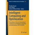 thumbnail image 1 of Advances in Intelligent Systems and Comp Intelligent Computing and Optimization: Proceedings of the 3rd International Conference on Intelligent Computing and Opt, Book 1324, (Paperback), 1 of 1