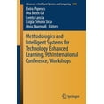 thumbnail image 1 of Advances in Intelligent Systems and Comp Methodologies and Intelligent Systems for Technology Enhanced Learning, 9th International Conference, Workshops, Book 1008, (Paperback), 1 of 1
