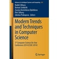 thumbnail image 1 of Advances in Intelligent Systems and Comp Modern Trends and Techniques in Computer Science: 3rd Computer Science On-Line Conference 2014 (Csoc 2014), Book 285, (Paperback), 1 of 1