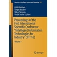 thumbnail image 1 of Advances in Intelligent Systems and Comp Proceedings of the First International Scientific Conference "Intelligent Information Technologies for Industry" (Iiti'1, Book 450, (Paperback), 1 of 1
