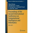 thumbnail image 1 of Advances in Intelligent Systems and Comp Proceedings of the Second International Conference on Computational Intelligence and Informatics: ICCII 2017, Book 712, (Paperback), 1 of 1