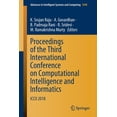 thumbnail image 1 of Advances in Intelligent Systems and Comp Proceedings of the Third International Conference on Computational Intelligence and Informatics: ICCII 2018, Book 1090, (Paperback), 1 of 1