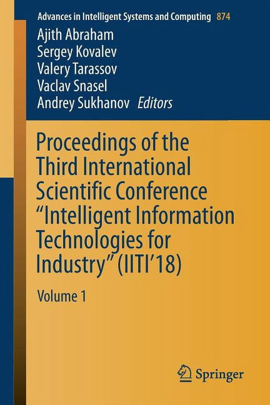 Advances in Intelligent Systems and Comp Proceedings of the Third ...