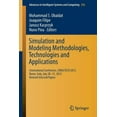 thumbnail image 1 of Advances in Intelligent Systems and Comp Simulation and Modeling Methodologies, Technologies and Applications: International Conference, Simultech 2012 Rome, Ita, Book 256, (Paperback), 1 of 1