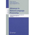 thumbnail image 1 of Advances in Natural Language Processing: 7th International Conference on NLP, IceTAL 2010, Reykjavik, Iceland, August 16, (Paperback), 1 of 1