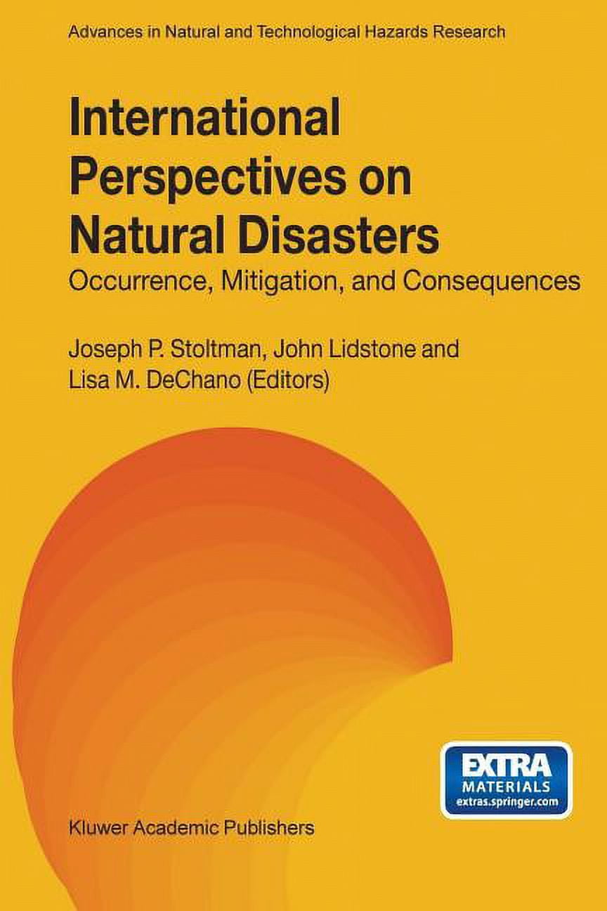 Advances In Natural And Technological Ha International Perspectives On