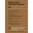 thumbnail image 1 of Advances in Polymer Science Characterization of Polymers in the Solid State II: Synchrotron Radiation, X-Ray Scattering and Electron Microscopy, Book 67, (Paperback), 1 of 1