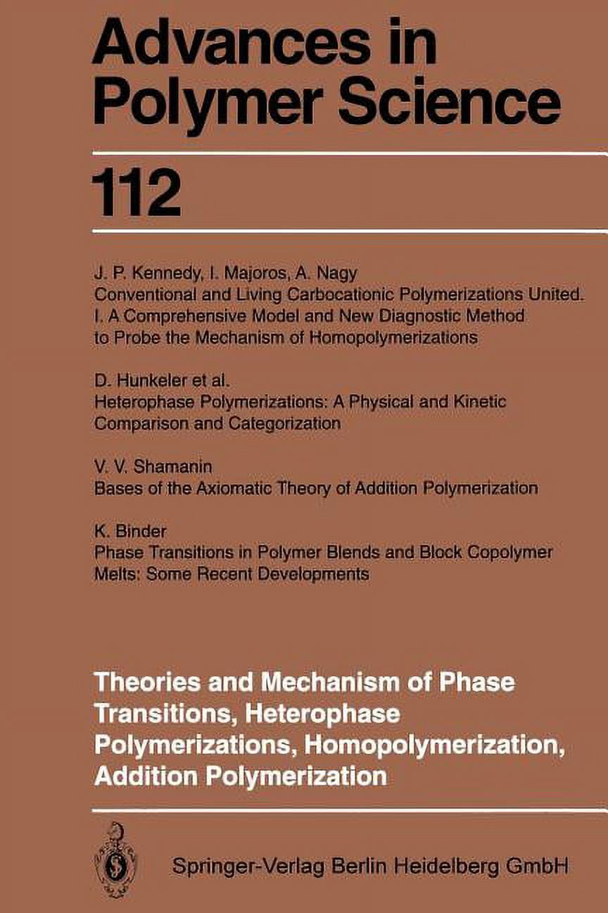 Advances in Polymer Science Theories and Mechanism of Phase