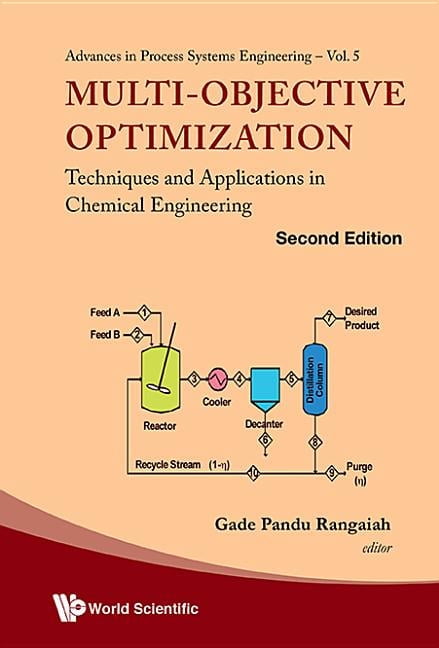 Advances in Process Systems Engineering Multi-Object Optimiza (2nd Ed ...