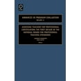 thumbnail image 1 of Advances in Program Evaluation Assessing Teachers for Professional Certification: The First Decade of the National Board for Professional Teaching Stan, Book 11, (Hardcover), 1 of 1