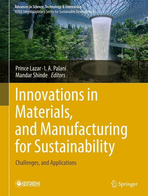 Advances in Science, Technology & Innova Innovations in Materials, and ...
