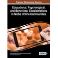 thumbnail image 1 of Advances in Social Networking and Online Communities (Asnoc): Educational, Psychological, and Behavioral Considerations in Niche Online Communities (Hardcover), 1 of 1