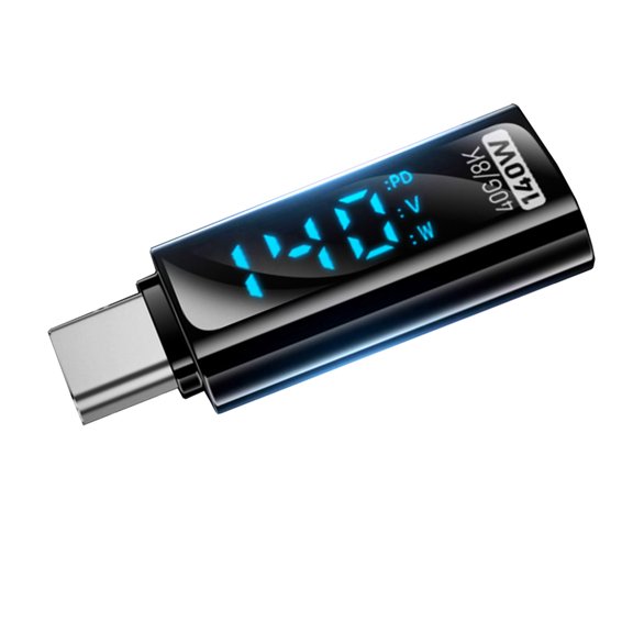 Advances Type C Hub USB C Adapter 140W Charging Extension 8K6Hz Video Support