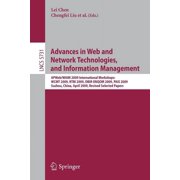 Advances in Web and Network Technologies, and Information Managament APWeb/WAIM 2009 International Workshops WCMT 2009, Paperback
