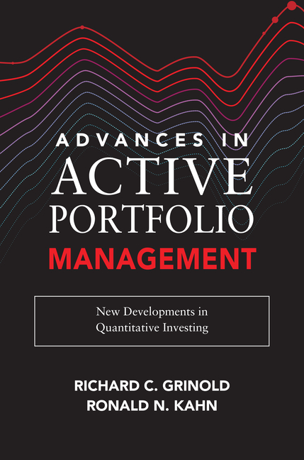 語学+参考書 Advances in Active Portfolio Management: New Developments in Quantitative Investing Advances in Active Portfolio Management: New Developments in