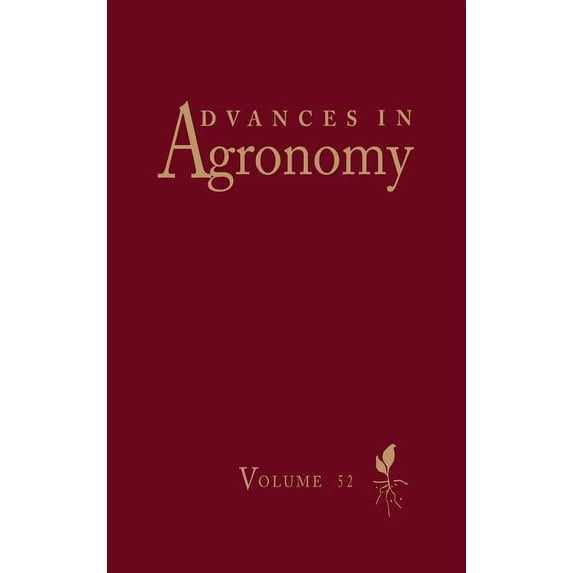 Advances in Agronomy Advances in Agronomy: Volume 52, Book 52, (Hardcover)