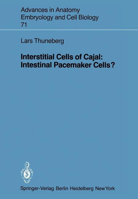 Intestinal Pacemaker Advances in Anatomy, Embryology and Cell Interstitial Cells of Cajal ...