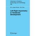 thumbnail image 1 of Advances in Anatomy, Embryology and Cell Left-Right Asymmetry in Vertebrate Development, Book 188, (Paperback), 1 of 1