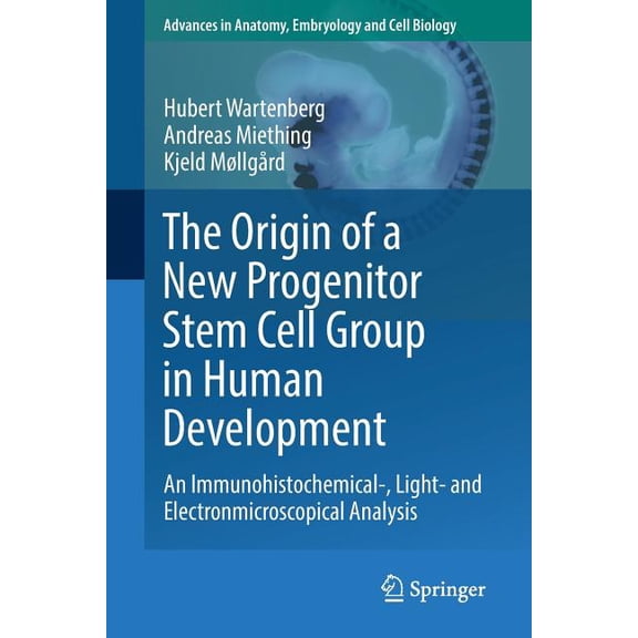 Advances in Anatomy, Embryology and Cell The Origin of a New Progenitor Stem Cell Group in Human Development: An Immunohistochemical-, Light- And Electronmicrosc, Book 230, (Paperback)