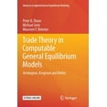 thumbnail image 1 of Advances in Applied General Equilibrium Trade Theory in Computable General Equilibrium Models: Armington, Krugman and Melitz, (Paperback), 1 of 1