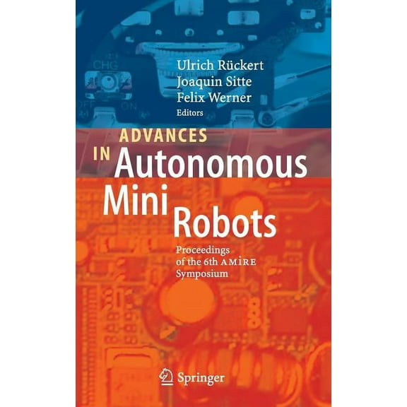 Advances in Autonomous Mini Robots