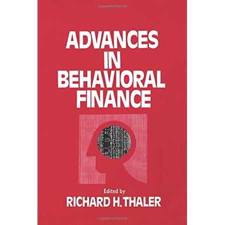 Pre-Owned Advances in Behavioral Finance: Volume 1 (Paperback) 0871548445 9780871548443
