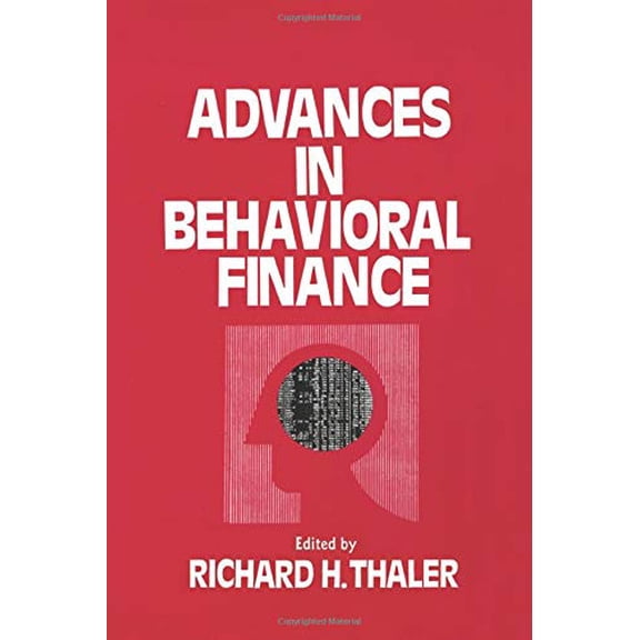 Pre-Owned Advances in Behavioral Finance: Volume 1 (Paperback) 0871548445 9780871548443