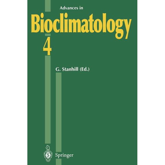 Advances in Bioclimatology Advances in Bioclimatology_4, Book 4, (Paperback)