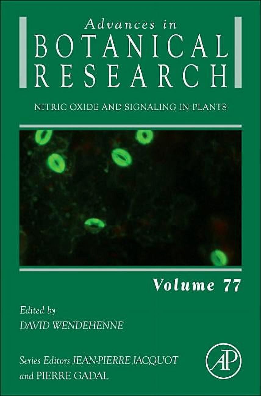 Advances in Botanical Research Nitric Oxide and Signaling in Plants ...