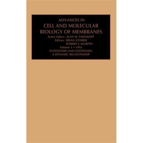 Pre-Owned Advances in Cellular and Molecular Biolo Endosomes and Lysosomes: A Dynamic Relationship: Volume 1, Book 1, (Hardcover)