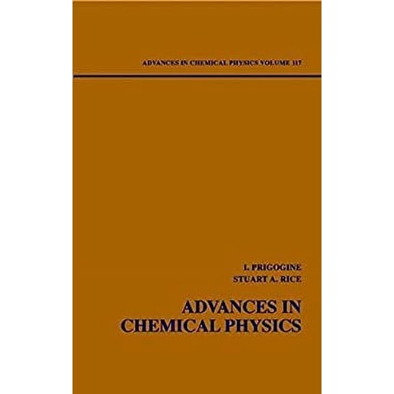 Pre-Owned Advances in Chemical Physics 9780471405412