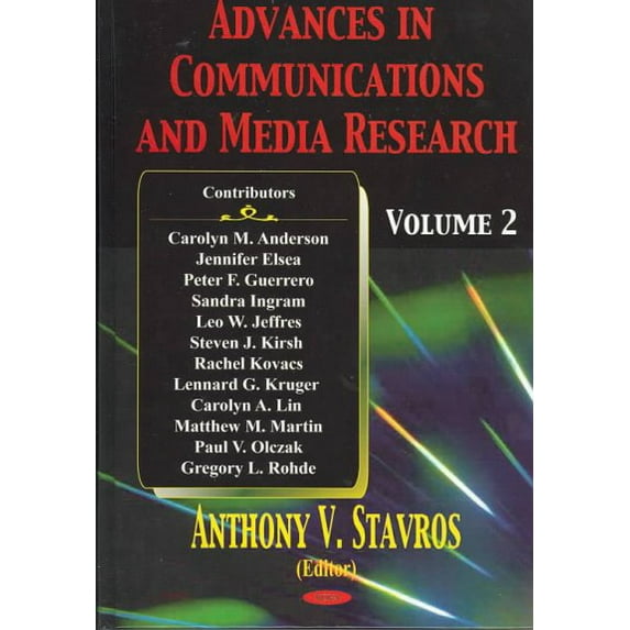 Advances in Communications and Media Research