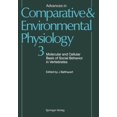 thumbnail image 1 of Advances in Comparative and Environmenta Molecular and Cellular Basis of Social Behavior in Vertebrates, Book 3, (Paperback), 1 of 1